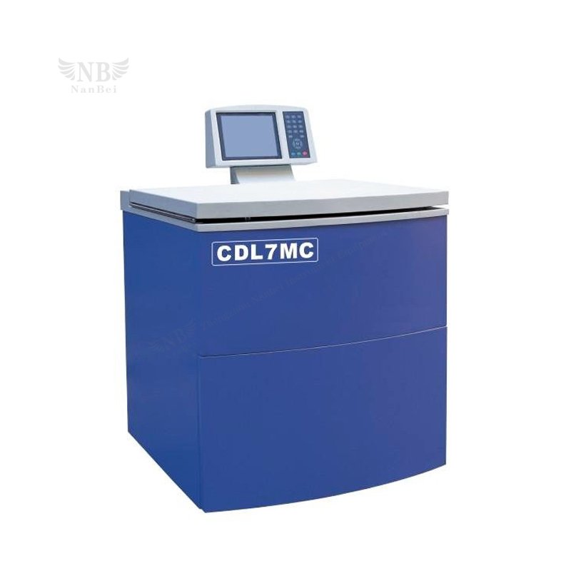 CDL7MC Центрифуга с охлаждением большой емкости