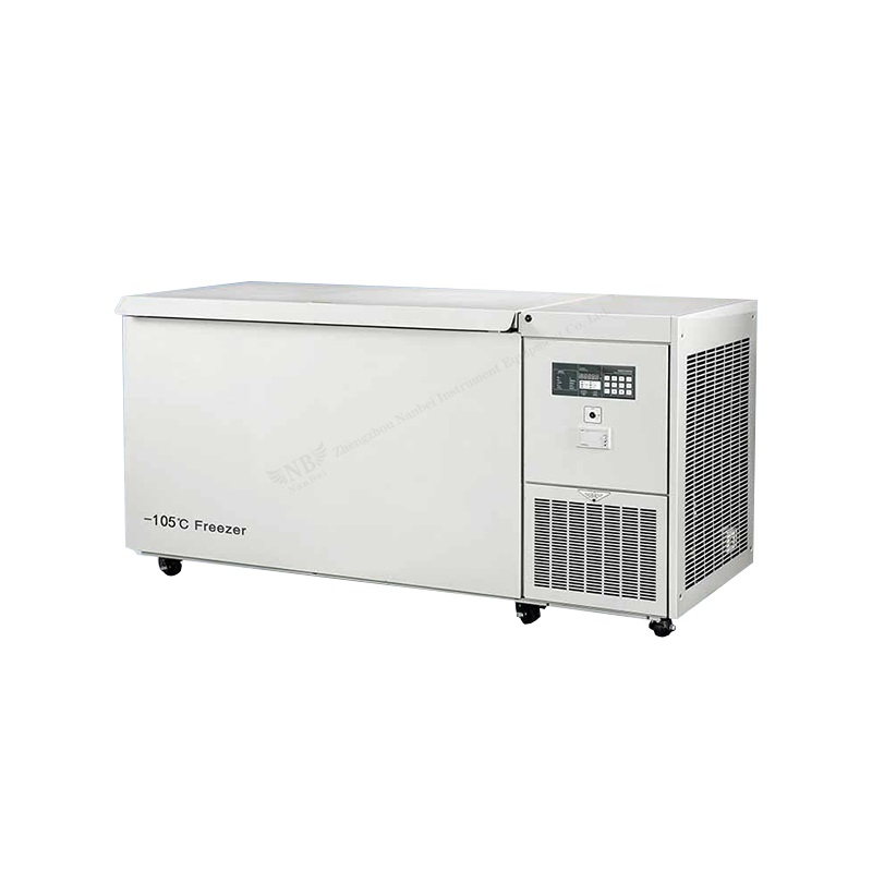 328L -105℃ Вертикальный низкотемпературный морозильник