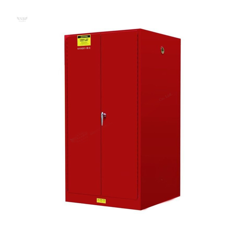 Шкафы промышленной безопасности для легковоспламеняющихся материалов (красные)
