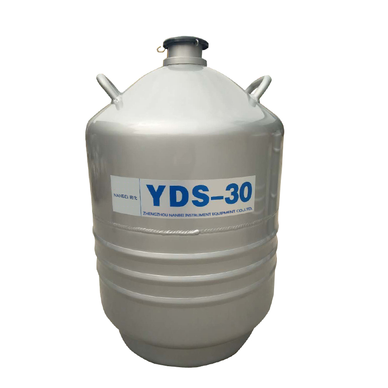 YDS-30-80 Биологические контейнеры с жидким азотом большого диаметра 30 л