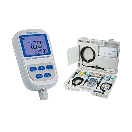 SX751 Портативный измеритель pH/ОВП/проводимости/DO