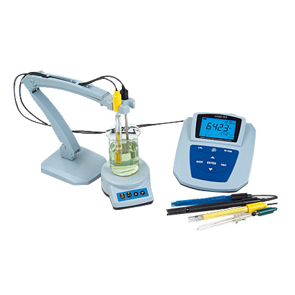 MP551 pH/мВ/ISE/проводимость/измеритель растворенного кислорода