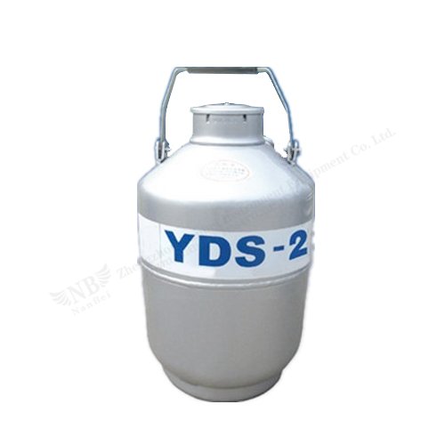 Контейнер с жидким азотом YDS-2 2 л для хранения
