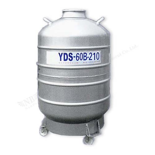 YDS-60B-210 Биологический контейнер с жидким азотом большого диаметра на 60 л