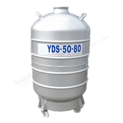 YDS-50B-80 Биологический контейнер с жидким азотом 50 л