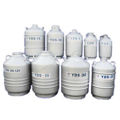 YDS-50B-80 Биологические контейнеры с жидким азотом большого диаметра 50 л