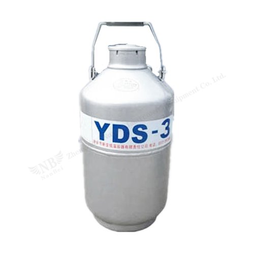 YDS-3 3L Биологический контейнер с жидким азотом для хранения