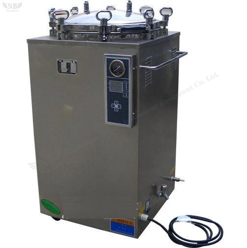 LS-100LD 100L Цифровой автоматический вертикальный паровой стерилизатор с системой сушки