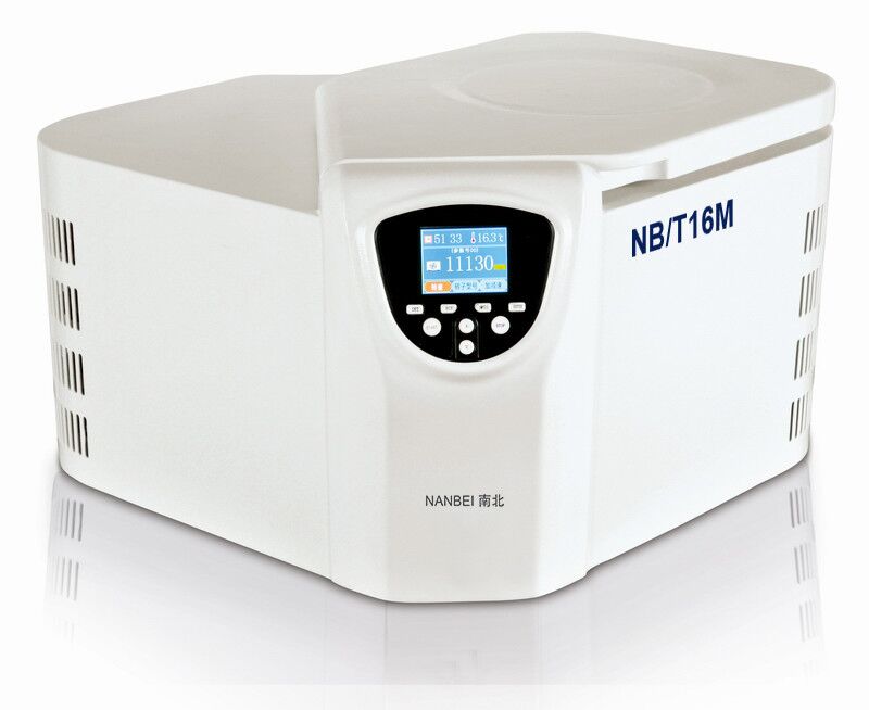 NB/T16M Настольная высокоскоростная центрифуга с охлаждением
