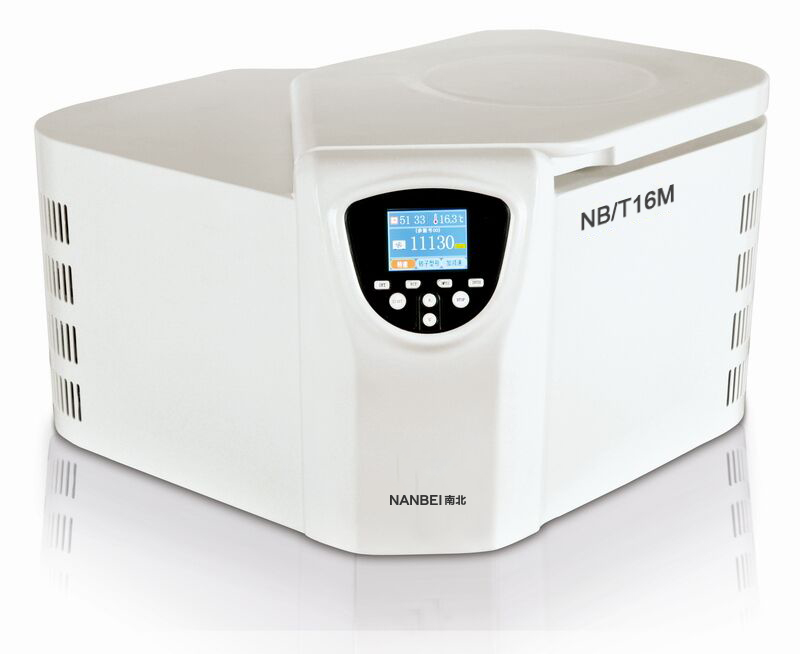 NB / T16M Тип стола Высокоскоростная центрифуга с охлаждением, Лабораторная центрифуга