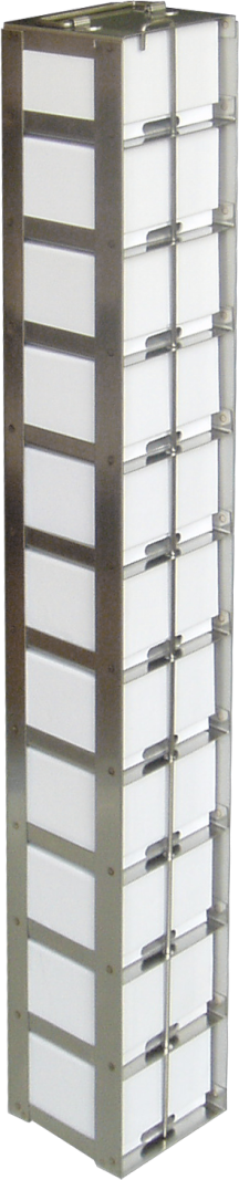 Вертикальные стойки для мини-морозильного ларя и бака с жидким азотом 2