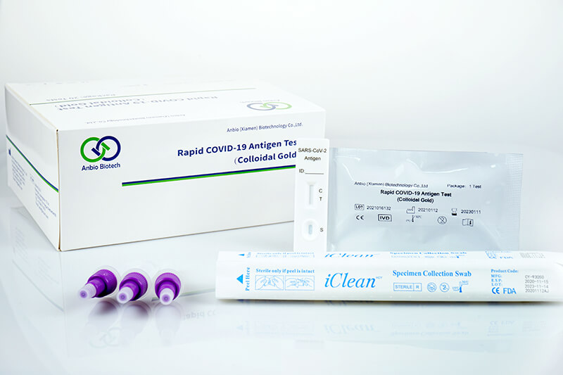 Экспресс-тест на антиген COVID-19