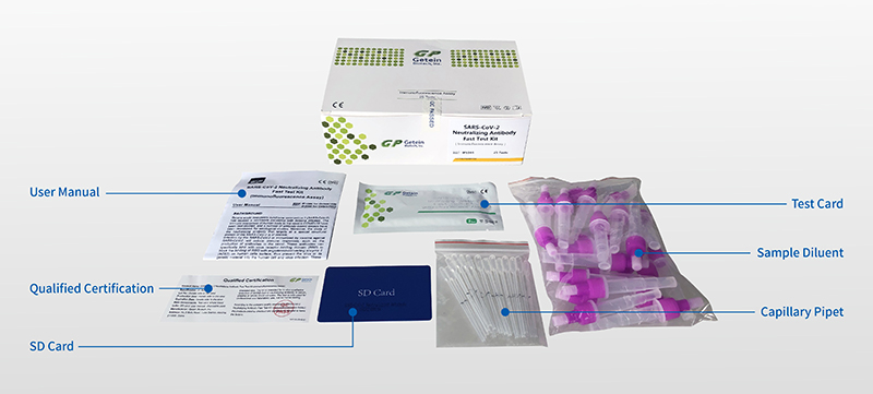 Набор для экспресс-тестирования на нейтрализующие антитела к SARS-CoV-2