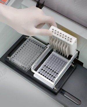 lab microplate washer