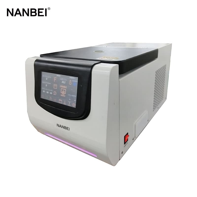 7116MR Desktop High-speed Micro Refrigerated Centrifuge